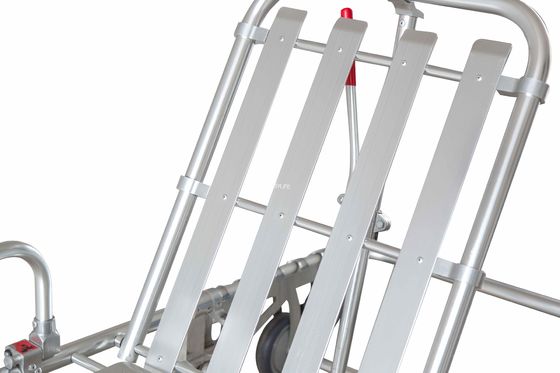 Εύκολο Ανύψωση αυτόματου φορείου ασθενοφόρου Καλή σταθερότητα Υψηλή κινητικότητα