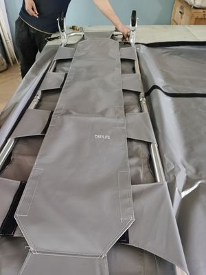 6.5kg κράμα αργιλίου διάσωσης που διπλώνει το ιατρικό φορείο