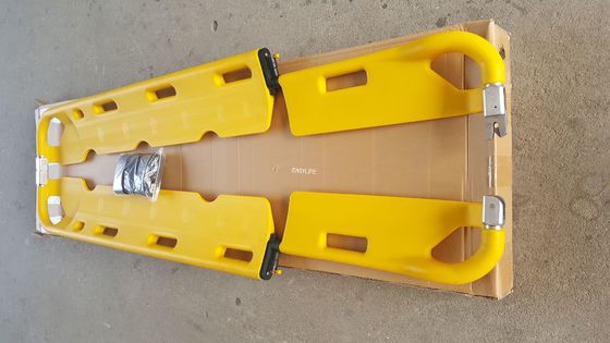 210CM 6CM διπλώνοντας σεσουλών κιγκλιδώματα ABS φορείων φορείων ελαφριά πτυσσόμενα