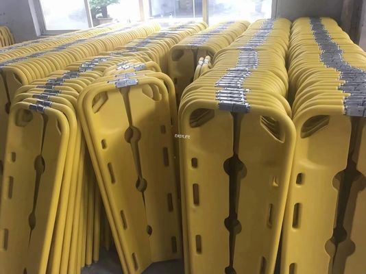 210CM 6CM διπλώνοντας σεσουλών κιγκλιδώματα ABS φορείων φορείων ελαφριά πτυσσόμενα