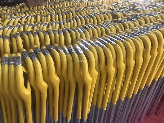 210CM 6CM διπλώνοντας σεσουλών κιγκλιδώματα ABS φορείων φορείων ελαφριά πτυσσόμενα