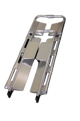 νοσοκομείο 60mm που διπλώνει τη χειρωνακτική δύναμη καροτσακιών φορείων σεσουλών 180 βαθμοί διευθετήσιμοι