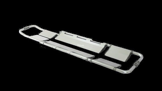 νοσοκομείο 60mm που διπλώνει τη χειρωνακτική δύναμη καροτσακιών φορείων σεσουλών 180 βαθμοί διευθετήσιμοι