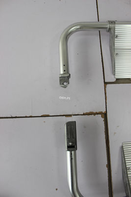 Μπλε 210cm 44cm φορείο σεσουλών ασθενοφόρων πτυσσόμενο με τα λουριά που χρησιμοποιούνται χειροκίνητα