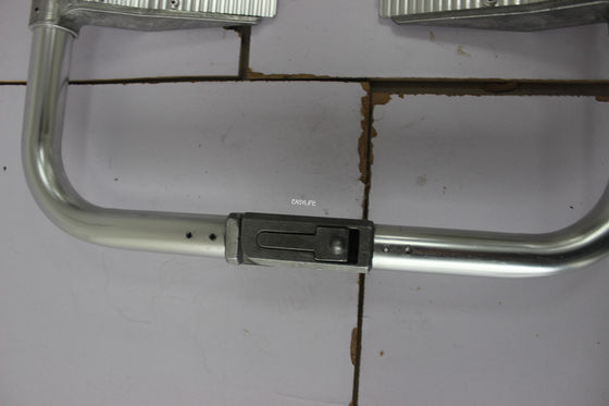 Μπλε 210cm 44cm φορείο σεσουλών ασθενοφόρων πτυσσόμενο με τα λουριά που χρησιμοποιούνται χειροκίνητα