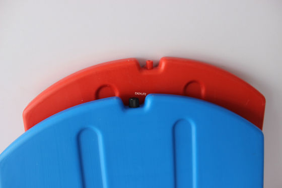 Πτυσσόμενη ιατρική ράχη PET φορείων διάσωσης έκτακτης ανάγκης πινάκων σπονδυλικών στηλών 60.5CM