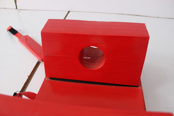 Πίνακας σπονδυλικών στηλών αφρού φορείων διάσωσης έκτακτης ανάγκης 560MM με το επικεφαλής σύστημα ακινητοποίησης κινητήρα