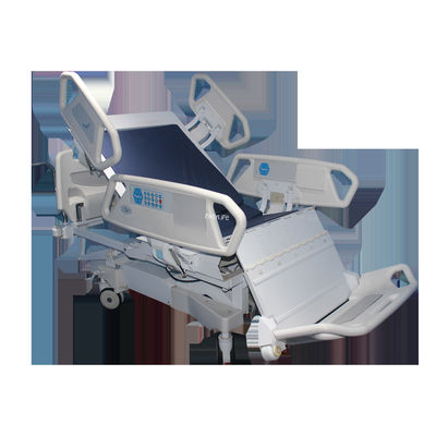 Πλήρες ηλεκτρικό νοσοκομειακό κρεβάτι περιποίησης με το στρώμα αφρού ασφαλίστρου και τις μισές ράγες συμπεριλαμβανόμενα