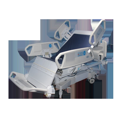 970MM τρία λειτουργιών ηλεκτρικά νοσοκομειακά κρεβάτια κλινικών επίπλων τηλεχειρισμού υπομονετικά ιατρικά