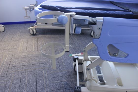 Ιατρικό διπλώνοντας διευθετήσιμο καροτσάκι 560MM 30CM φορείων νοσοκομείων κρεβατιών έκτακτης ανάγκης μεταφοράς ασθενοφόρων υπομονετικό