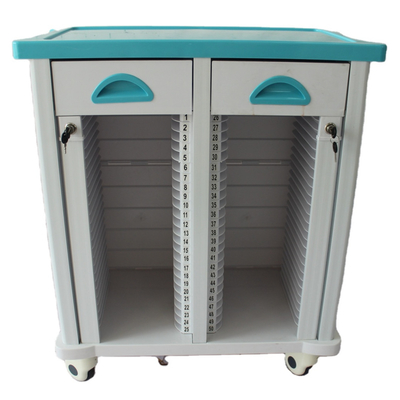 Καλή τιμή. 680MM 40CM ιατρικό εξοπλισμό τροχόσπιτο ABS νοσοκομείο ιατρικό τροχόσπιτο χειροκίνητο θήκη φορτοφυλάκιο τροχόσπιτο σε απευθείας σύνδεση