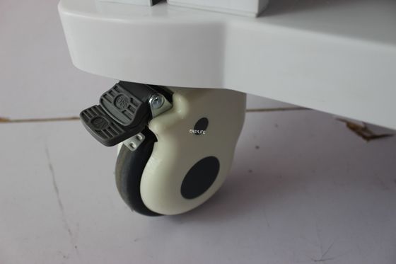 680MM 40CM ιατρικό εξοπλισμό τροχόσπιτο ABS νοσοκομείο ιατρικό τροχόσπιτο χειροκίνητο θήκη φορτοφυλάκιο τροχόσπιτο