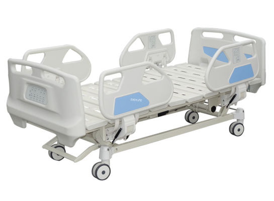 1050MM ηλεκτρικό νοσοκομειακό κρεβάτι φυσικού μεγέθους 75 βαθμών για το νοσοκομείο ICU εγχώριας χρήσης