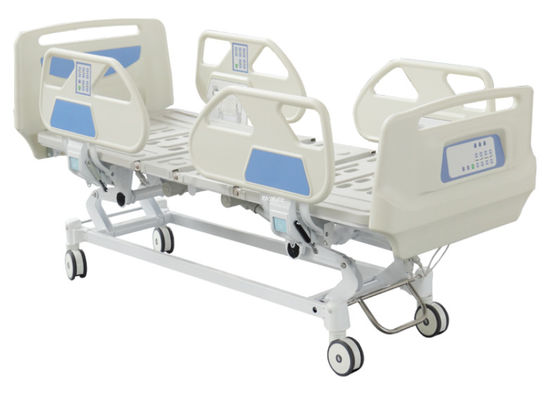 1050MM ηλεκτρικό νοσοκομειακό κρεβάτι φυσικού μεγέθους 75 βαθμών για το νοσοκομείο ICU εγχώριας χρήσης