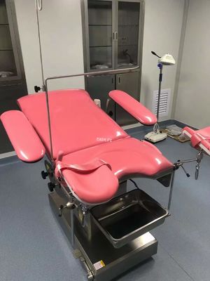 W720MM Πολυλειτουργικό ηλεκτρικό κρεβάτι γυναικολογικής εξέτασης για έγκυες γυναίκες