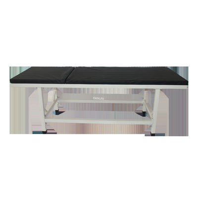 H800mm 75 X 26in χειρωνακτική δύναμη καναπέδων κρεβατιών εξέτασης γιατρών ιδρύματος πτυσσόμενη