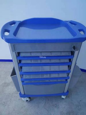 Εξοπλισμός καροτσακιών έκτακτης ανάγκης 480MM 92CM στο κάρρο GB2626 συντριβής νοσοκομείων