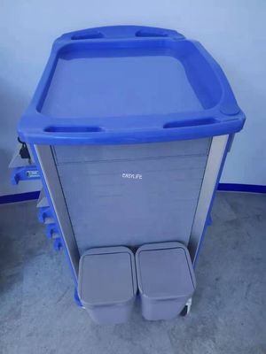 Εξοπλισμός καροτσακιών έκτακτης ανάγκης 480MM 92CM στο κάρρο GB2626 συντριβής νοσοκομείων