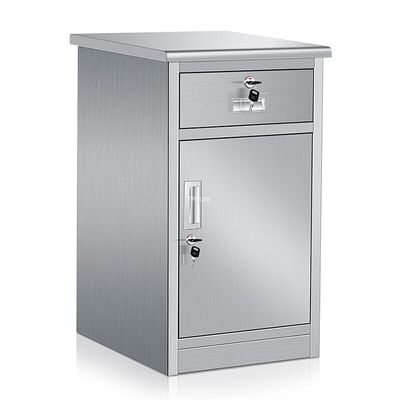 Να δειπνήσει ντουλαπιών πλευρών ασθενών νοσοκομείου 450MM ανοικτό πράσινο εξωτερική διάμετρος αρσενηκού σπειρώματος επιτραπέζιου γραφείου