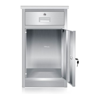 Να δειπνήσει ντουλαπιών πλευρών ασθενών νοσοκομείου 450MM ανοικτό πράσινο εξωτερική διάμετρος αρσενηκού σπειρώματος επιτραπέζιου γραφείου