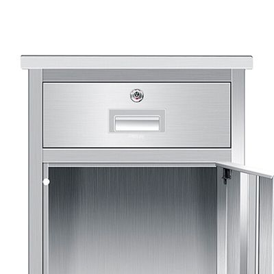 Να δειπνήσει ντουλαπιών πλευρών ασθενών νοσοκομείου 450MM ανοικτό πράσινο εξωτερική διάμετρος αρσενηκού σπειρώματος επιτραπέζιου γραφείου