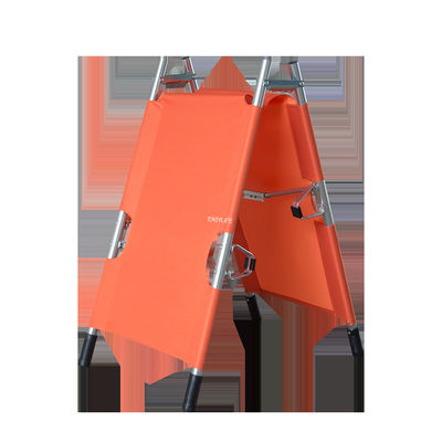 210 X 44 X 6cm διπλώνοντας πτυσσόμενο φορείο απορριμάτων ασθενοφόρων ιατρικό φορτίο 159 κλ