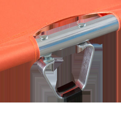 210 X 44 X 6cm διπλώνοντας πτυσσόμενο φορείο απορριμάτων ασθενοφόρων ιατρικό φορτίο 159 κλ