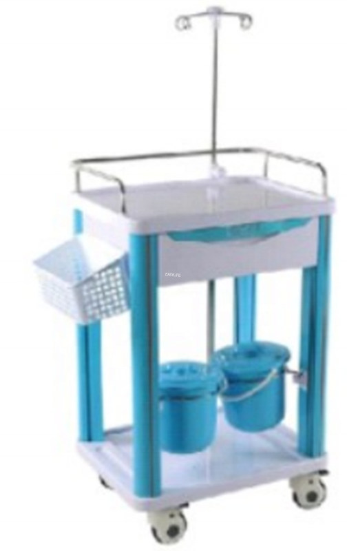 750MM 92CM υψηλά - ποιοτικών νοσοκομείων χειρουργική περιποίησης κλινική φαρμάκων κάρρων συντριβής γιατρών ιατρική νοσοκομείο 2 στρώματος